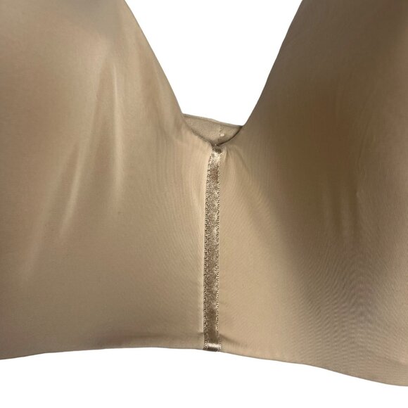 Maidenform Wireless Bra Womens Size 38D Beige Padded - Picture 3 of 6
